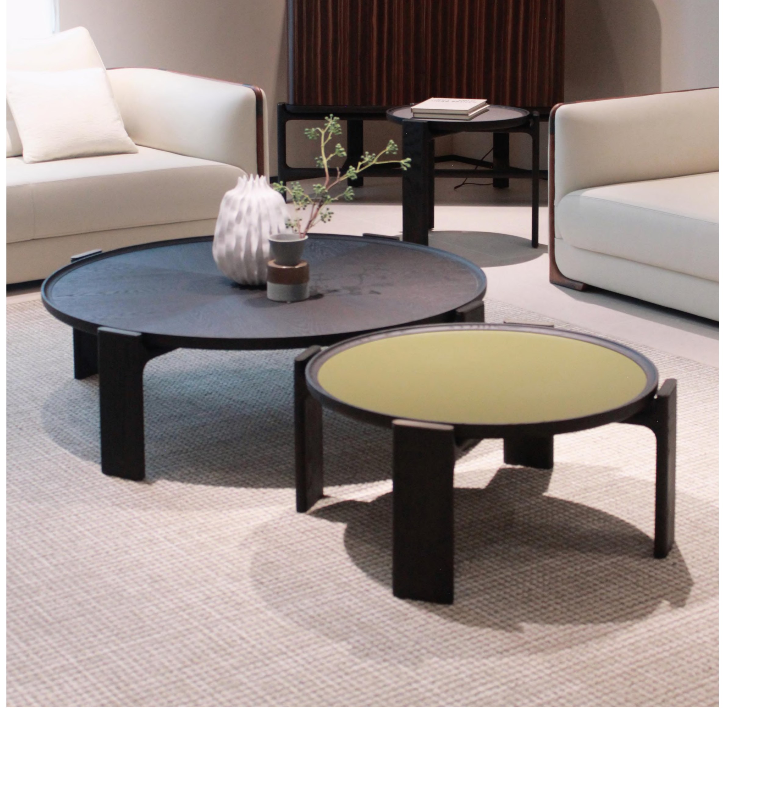 Junzi Collection coffee tables