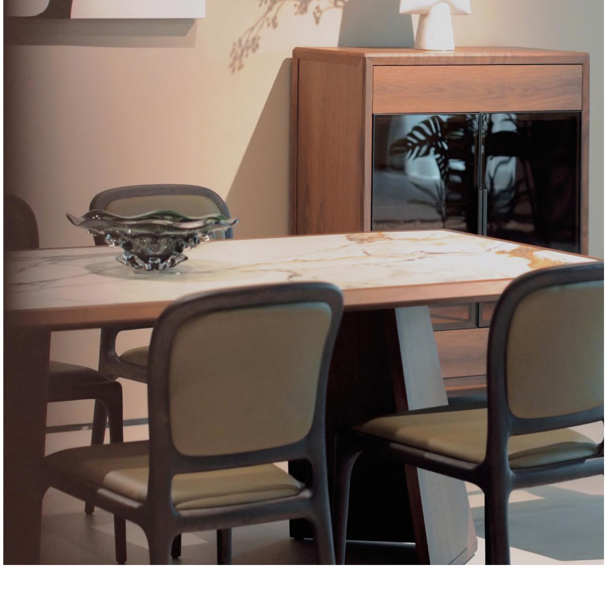 Junzi Collection dining chairs